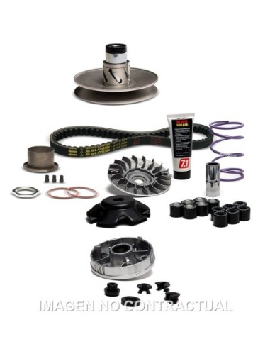 OVER RANGE MALOSSI PIAGGIO NRG 50 MC3