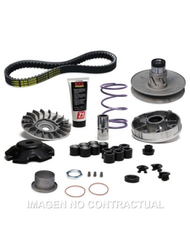 OVER RANGE MALOSSI PIAGGIO ZIP 50 SP