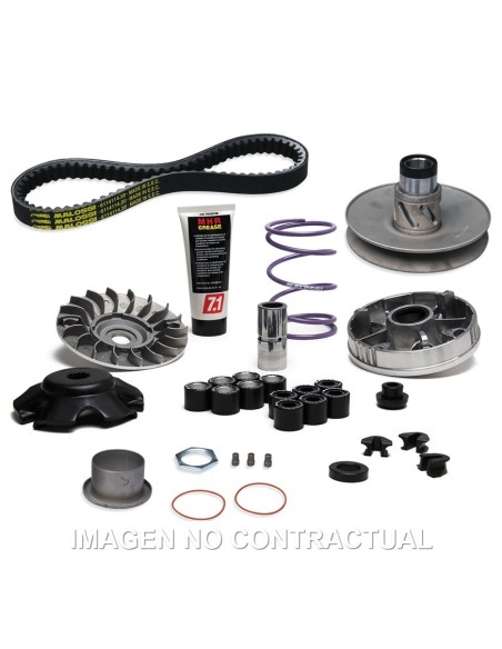 OVER RANGE MALOSSI PIAGGIO ZIP 50 SP