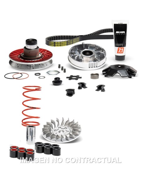 OVER RANGE MALOSSI MHR ALLUMINIUM MINARELLI