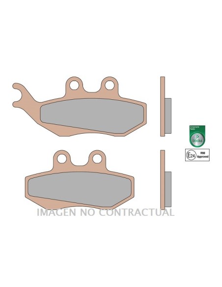 Pastilla de freno Malossi Sint Runner SP 50