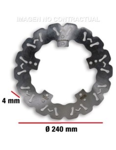 Disco Freno Malossi Whoop Disc Gilera DNA 50/180