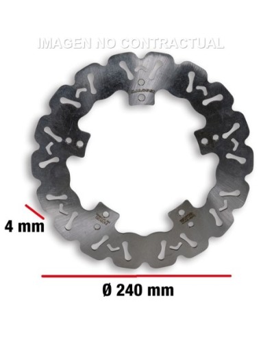 Disco Freno Malossi Whoop Disc Gilera DNA 50/180