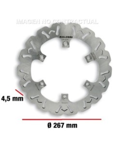 Disco Freno Malossi Whoop Disc Yamaha T-Max 500