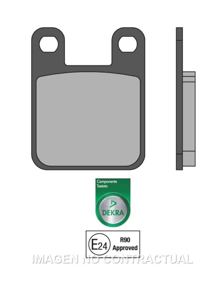 Pastilla Freno Malossi Brake Pads Aprilia RS 50