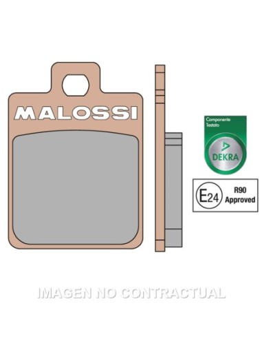 Pastilla Freno Malossi Brake Pads MHR SYNT Gilera Runner