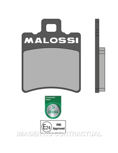 Pastilla Freno Malossi Brake Pads Aprilia SR 50