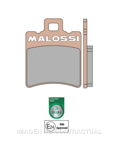 Pastilla Freno Malossi Brake Pads MHR SYNT Aprilia SR