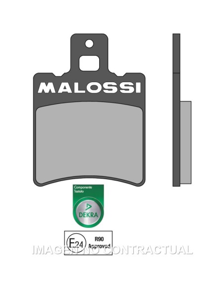 Pastilla Freno Malossi Brake Pads Aprilia SR 50