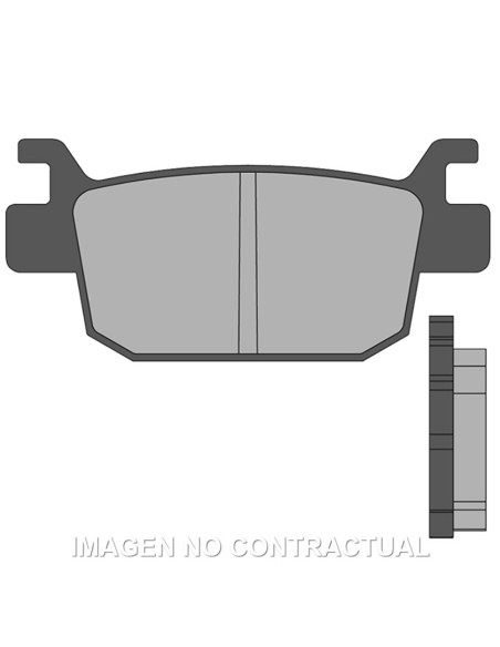 Pastilla Freno Malossi Brake Pads Honda Forza125