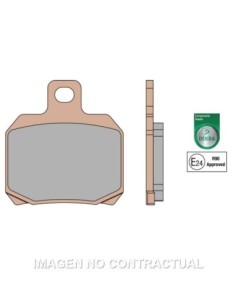 Pastilla Freno Malossi Brake Pads MHR SYNT Derbi 50