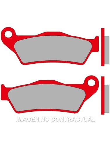 Pastilla Freno Malossi Brake Pads MHR Yamaha Majesty 125