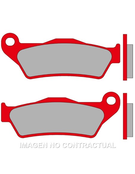Pastilla Freno Malossi Brake Pads MHR Yamaha Majesty 125