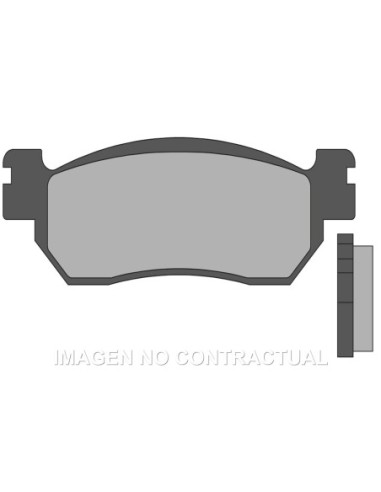 Pastilla Freno Malossi Brake Pads Yamaha XMax 250
