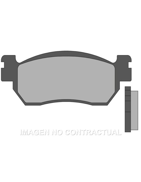 Pastilla Freno Malossi Brake Pads Yamaha XMax 250