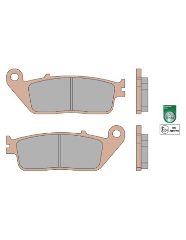 Pastilla Freno Malossi Brake Pads MHR SYNT Honda SW400