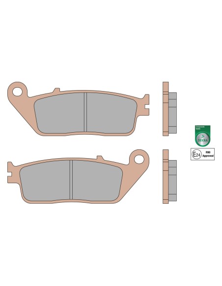 Pastilla Freno Malossi Brake Pads MHR SYNT Honda SW400
