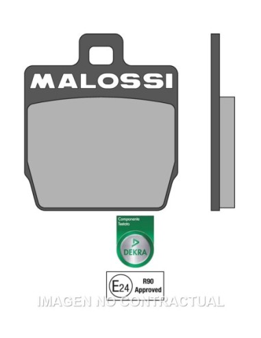 Pastilla Freno Malossi Brake Pads Yamaha Aerox