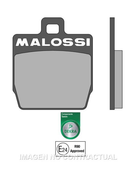 Pastilla Freno Malossi Brake Pads Yamaha Aerox