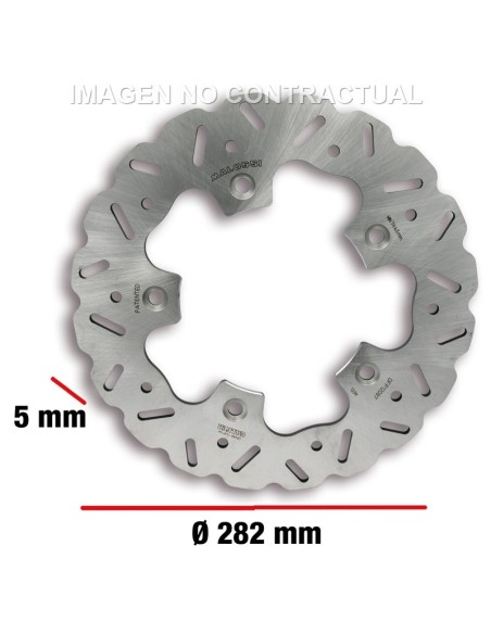 Disco Freno Malossi Whoop Disc Yamaha T-Max 530