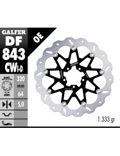 DISCO DERECHO FLOTANTE NUCLEO 
