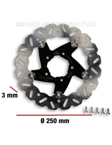 Disco Freno Malossi Whoop Disc Gilera Runner 125 FS32