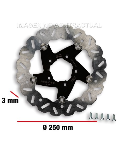 Disco Freno Malossi Whoop Disc Gilera Runner 125 FS32