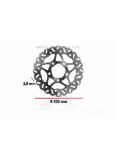 Disco Freno Malossi Whoop Disc Gilera Runner 125