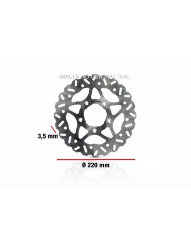 Disco Freno Malossi Whoop Disc Gilera Runner 125