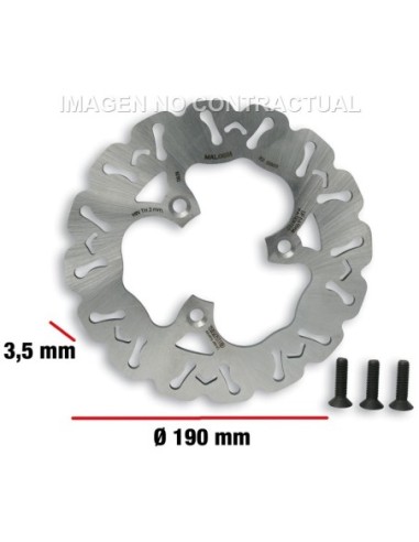 DISCO FRENO MALOSSI WHOOP DISC YAMAHA AEROX 50