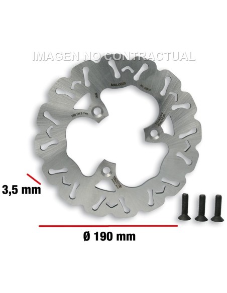 DISCO FRENO MALOSSI WHOOP DISC YAMAHA AEROX 50