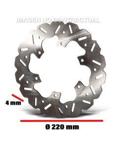 Disco Freno Malossi Whoop Disc Vespa GTS 300