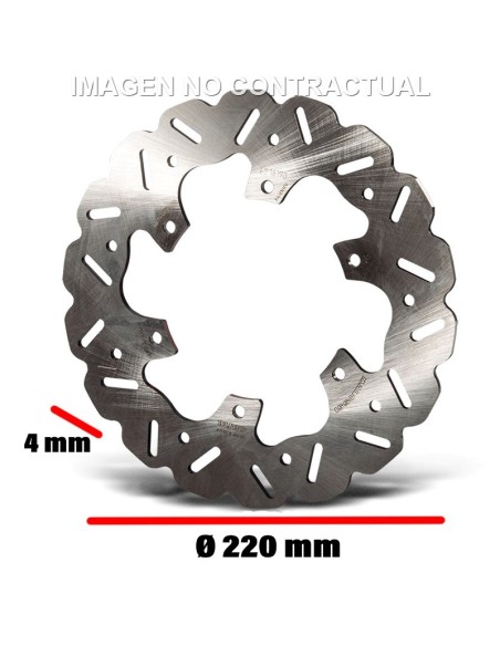 Disco Freno Malossi Whoop Disc Vespa GTS 300