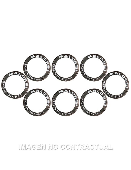 Rodillos Htroll D. 25 X 17 14G Gilera Nexus 500