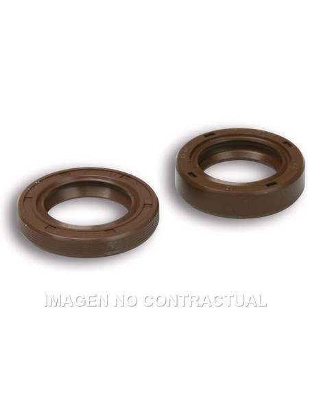 Retenes aceite Malossi D. 18 - 19 FKM