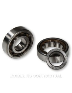 Juego cojinetes Malossi D. 20 Minarelli/Piaggio 50