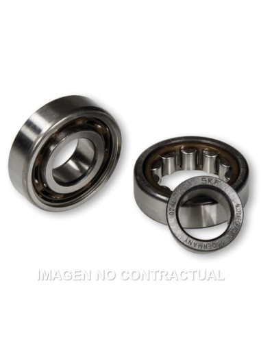 Juego cojinetes Malossi D. 20 Minarelli/Piaggio 50