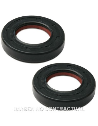 Juego retenes aceite / PTFE para cigüeñal para Derbi / Piaggio 50 cc Malossi 48x41x4