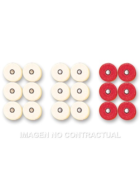 Kit Nº1 Rodillos Malossi 16X13 (2,7 - 2,8 - 4,0) GR