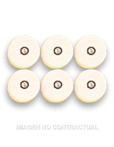 Kit 6 Rodillos Nilon 2,13 GRS Variador Malossi