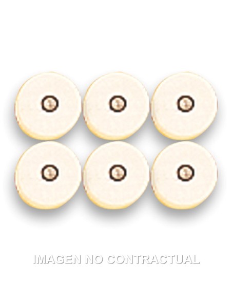 Kit 6 Rodillos Nilon 2,13 GRS Variador Malossi