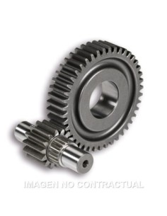 Desarrollo secundario Malossi Vespa GTS 125