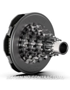 DESARROLLO EMBRAGUE Y PIÑÓN MALOSSI VESPA PX 125