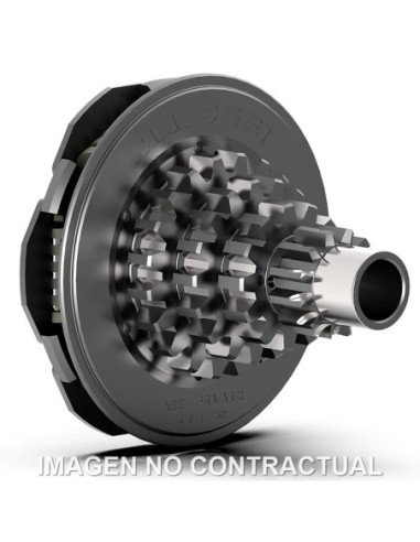 DESARROLLO EMBRAGUE Y PIÑÓN MALOSSI VESPA PX 125