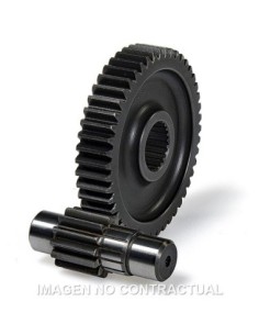 Desarrollo Secundario Con Eje Rueda Piaggio