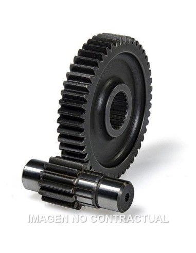 Desarrollo Secundario Con Eje Rueda Piaggio