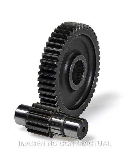 Desarrollo Secundario Con Eje Rueda Piaggio