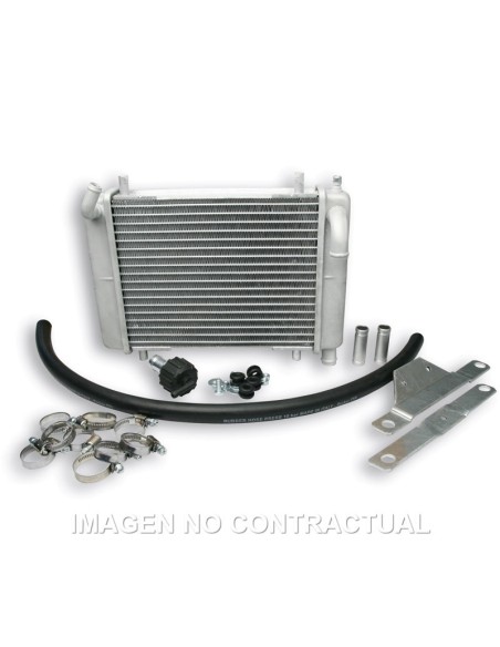 Radiador Malossi MHR Piaggio Zip 50