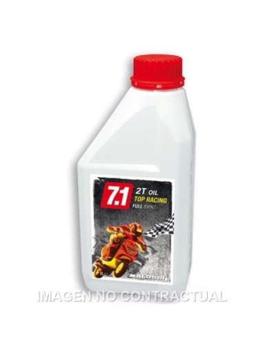 Aceite Malossi 7.1 2T Envase de 1 L