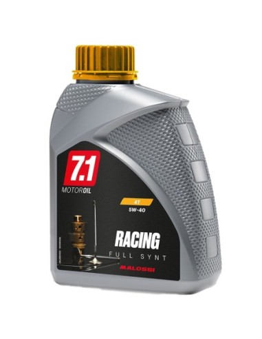 ACEITE MOTOR MALOSSI RACING FULL SYNT 5W-40 1L